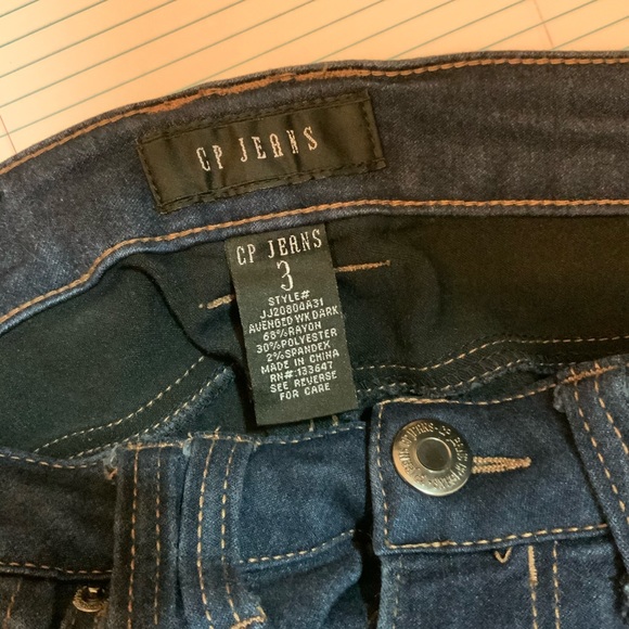 OFFERS ACCEPTED!       Buyer distressed dark jeans - Picture 1 of 6